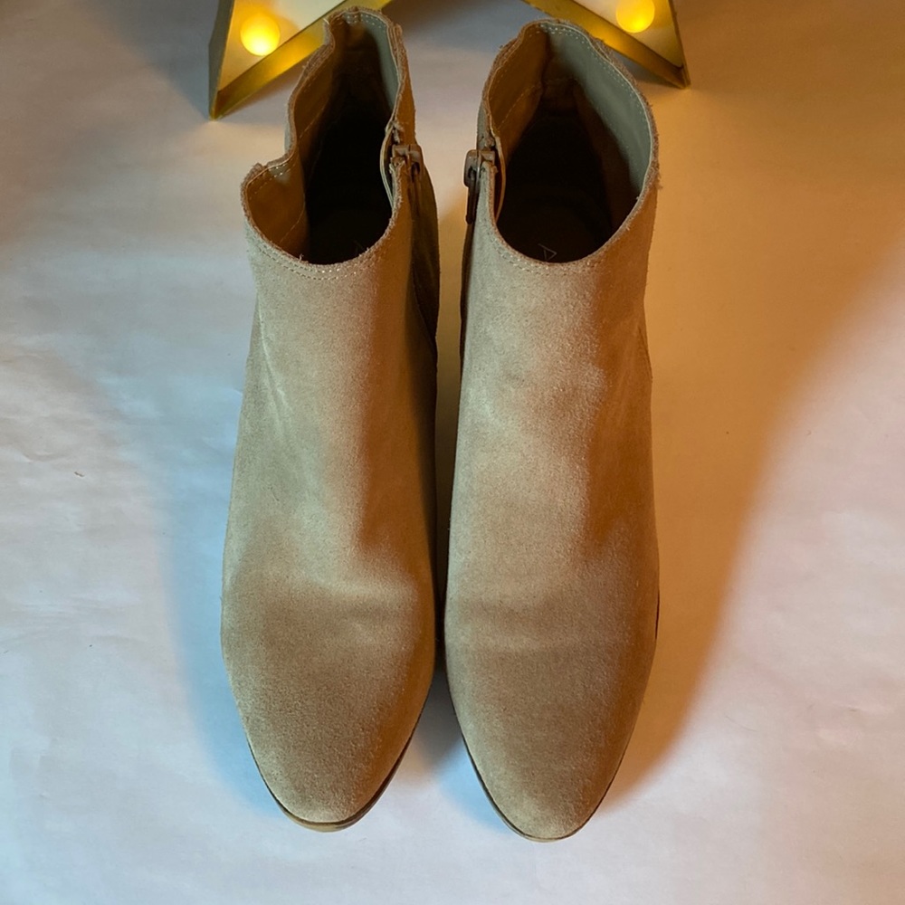 Aldo Cazes Ankle Bootie Light Tan